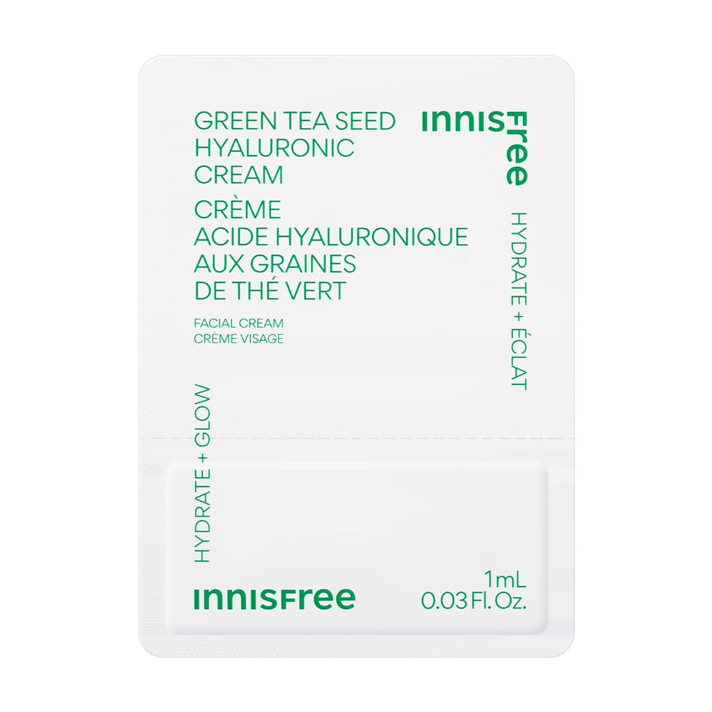 Green Tea Hyaluronic Cream 1ml