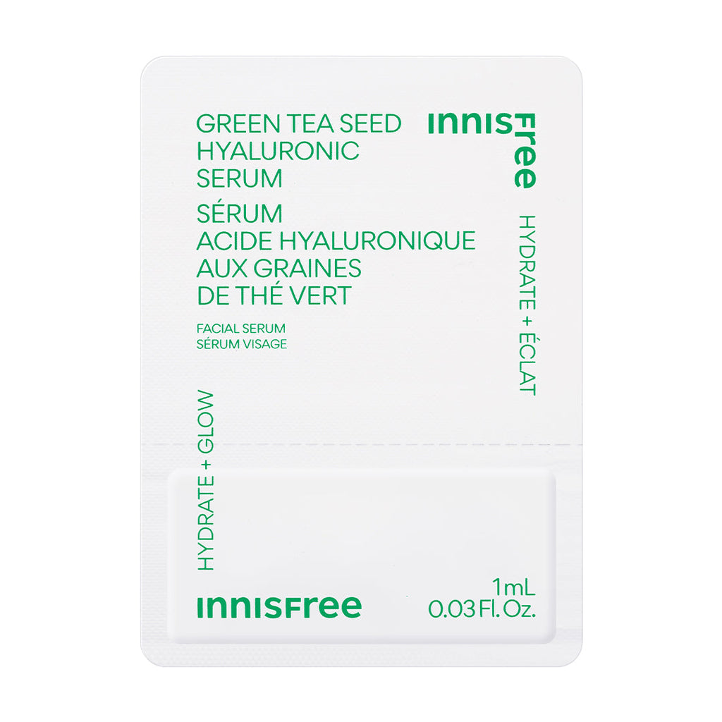 Green Tea Hyaluronic Serum 1ml