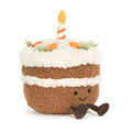Jellycat Cozy Plush Amuseables Carrot Cake