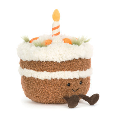 Jellycat Cozy Plush Amuseables Carrot Cake