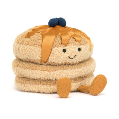 Jellycat Cozy Plush Amuseables Fran Pancakes