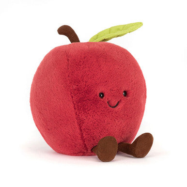 Jellycat Cozy Plush Amuseables Apple