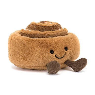 Jellycat Cozy Plush Amuseables Cinnamon Bun