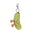 Jellycat Cozy Plush Amuseables Pickle Bag Charm