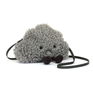 Jellycat Cozy Plush Amuseables Cirrus Storm Cloud Bag