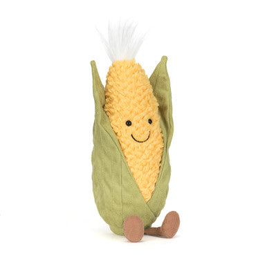Jellycat Cozy Plush Amuseables Sweetcorn