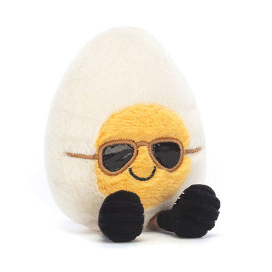 Jellycat Cozy Plush Amuseables Boiled Egg Chic