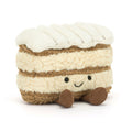 Jellycat Cozy Plush Amuseables Milie Mille-Feuille