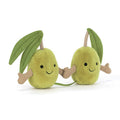 Jellycat Cozy Plush Amuseables Pair of Olives