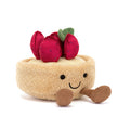 Jellycat Cozy Plush Amuseables Fleurette Tarte Aux Fraises