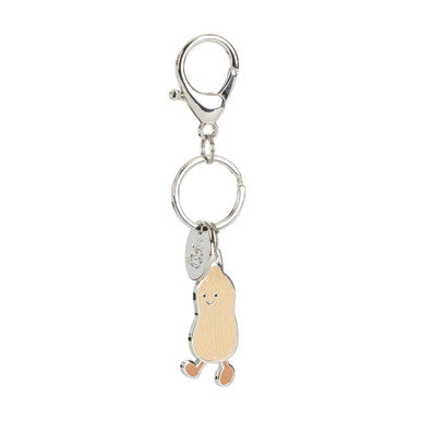Jellycat Cozy Plush Amuseables Peanut Keyring
