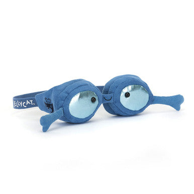Jellycat Cozy Plush Amuseables Sports Swimming Goggles