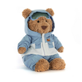 Jellycat Cozy Plush Bartholomew Bear 'Snow Suit'