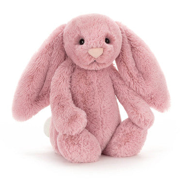 Jellycat Cozy Plush Bashful Tulip Pink Bunny