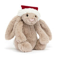 Jellycat Cozy Plush Bashful Christmas Bunny