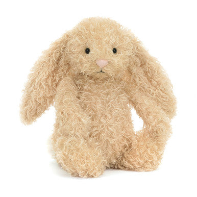 Jellycat Cozy Plush Bashful Luxe Bunny Curly
