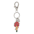 Jellycat Cozy Plush Amuseables Rose Bouquet Keyring