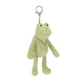Jellycat Cozy Plush Fergus Frog Bag Charm