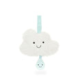 Jellycat Cozy Plush Amuseables Cloud Musical Pull