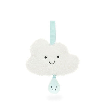 Jellycat Cozy Plush Amuseables Cloud Musical Pull