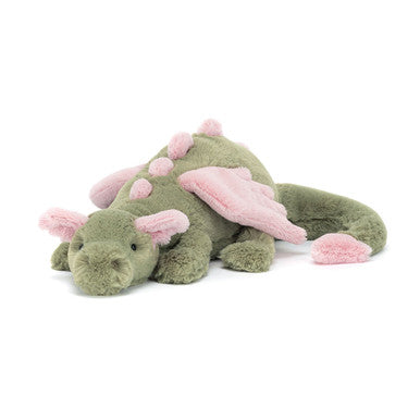 Jellycat Cozy Plush Malachy Dragon
