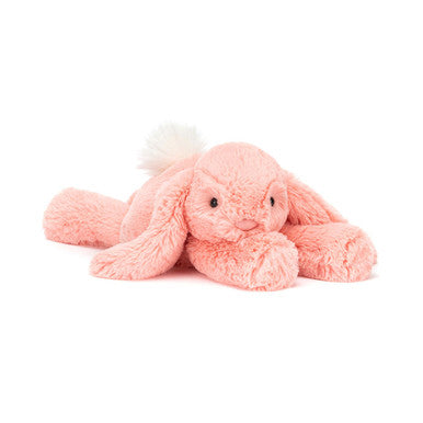 Jellycat Cozy Plush Smudge Apricot Rabbit