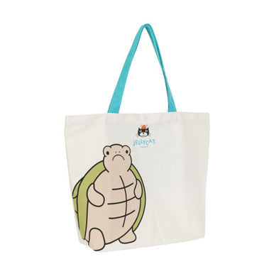 Jellycat Cozy Plush Timmy Turtle Tote Bag