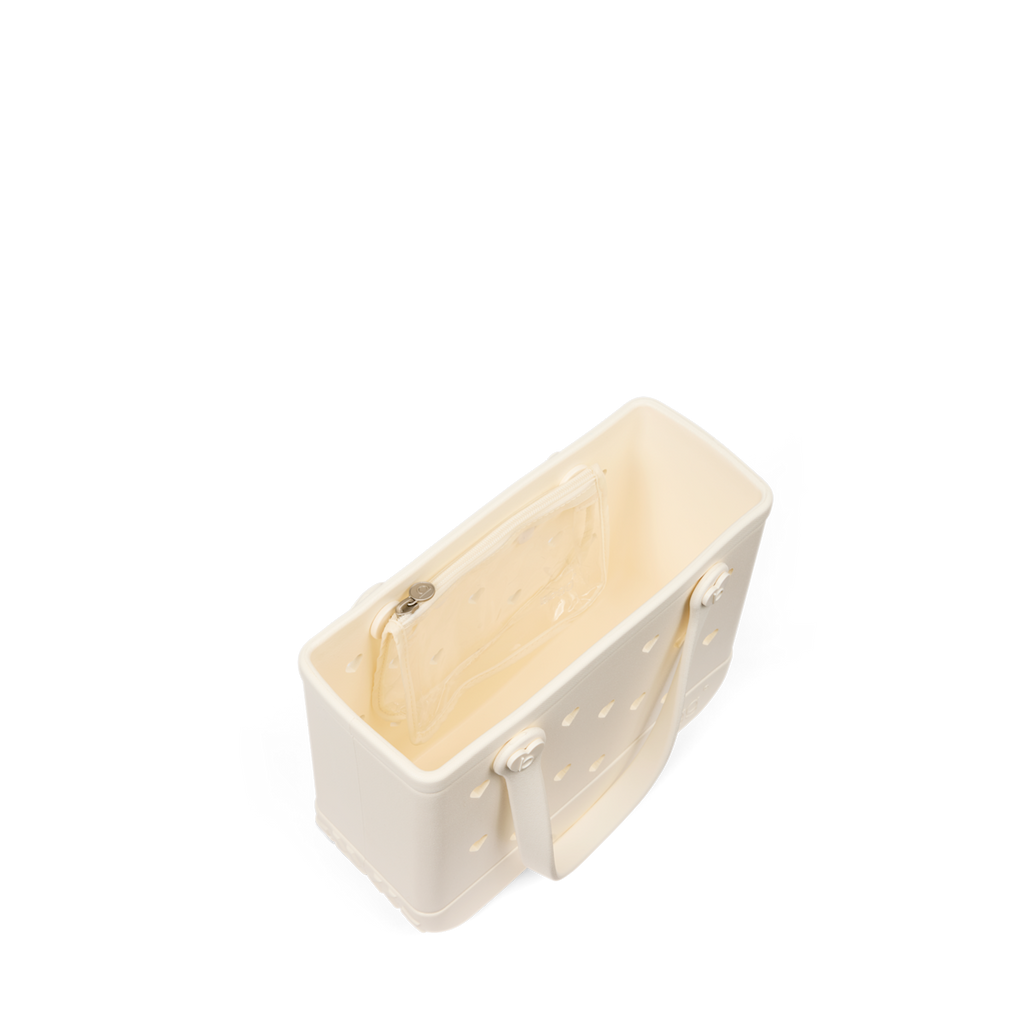 Bitty Bogg Bag - Cut Out Heart Coconut