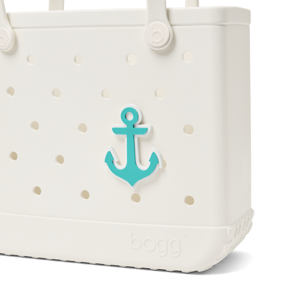 Bogg Bit - Turquoise Anchor