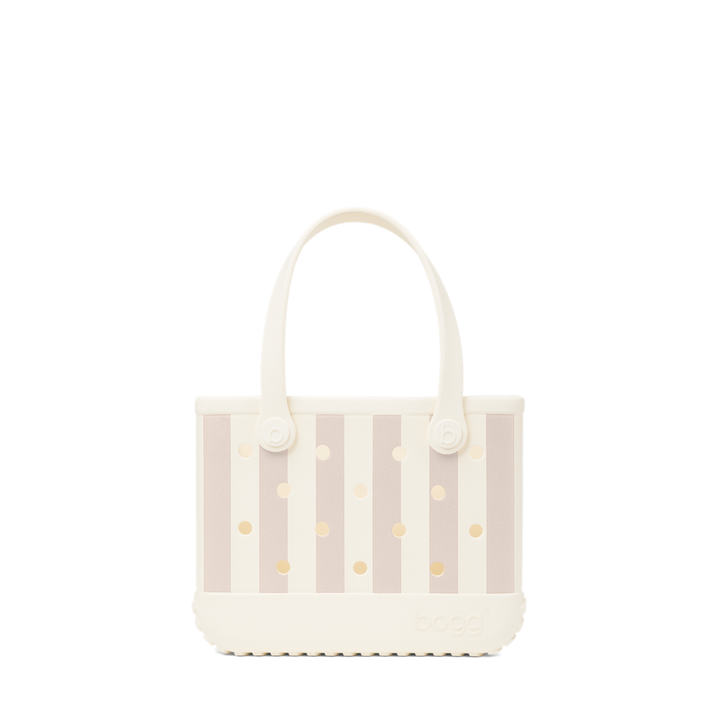 Bitty Bogg Bag - Beachside Stripe