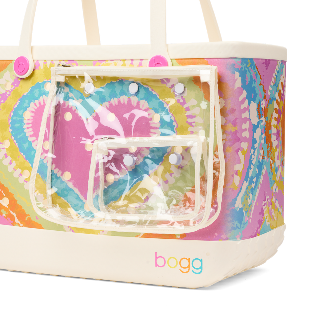 Original Bogg Bag - Dye-licious Heart Pink Taffy