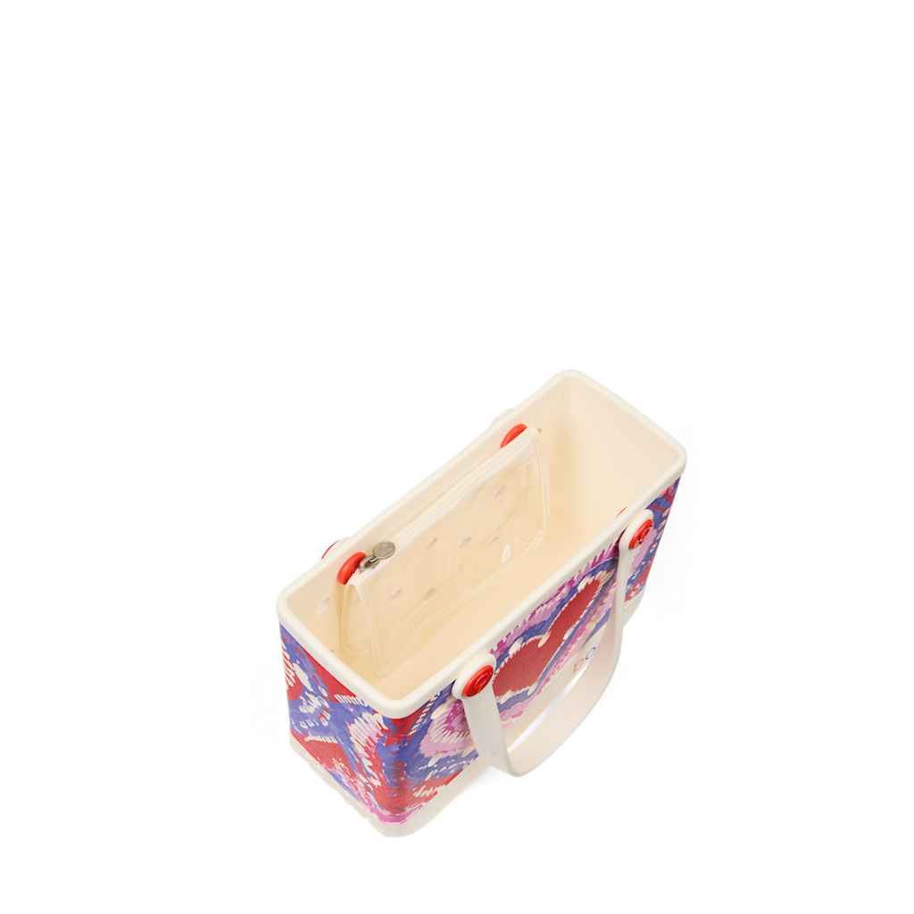 Bitty Bogg Bag - Dye-licious Heart Buoy Red