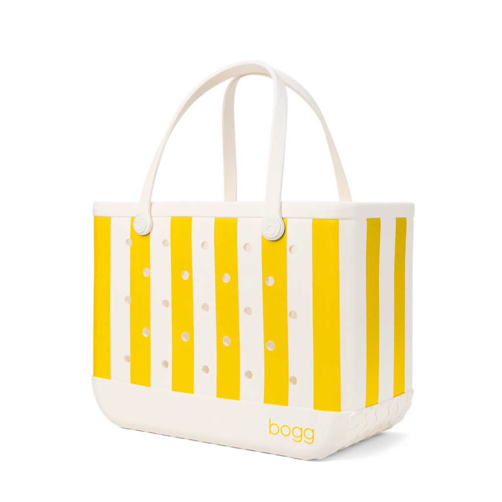 Original Bogg Bag - Limoncello Yellow Stripe