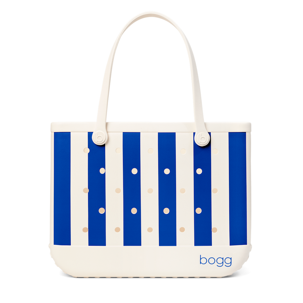 Original Bogg Bag - Mykonos Blue Stripe