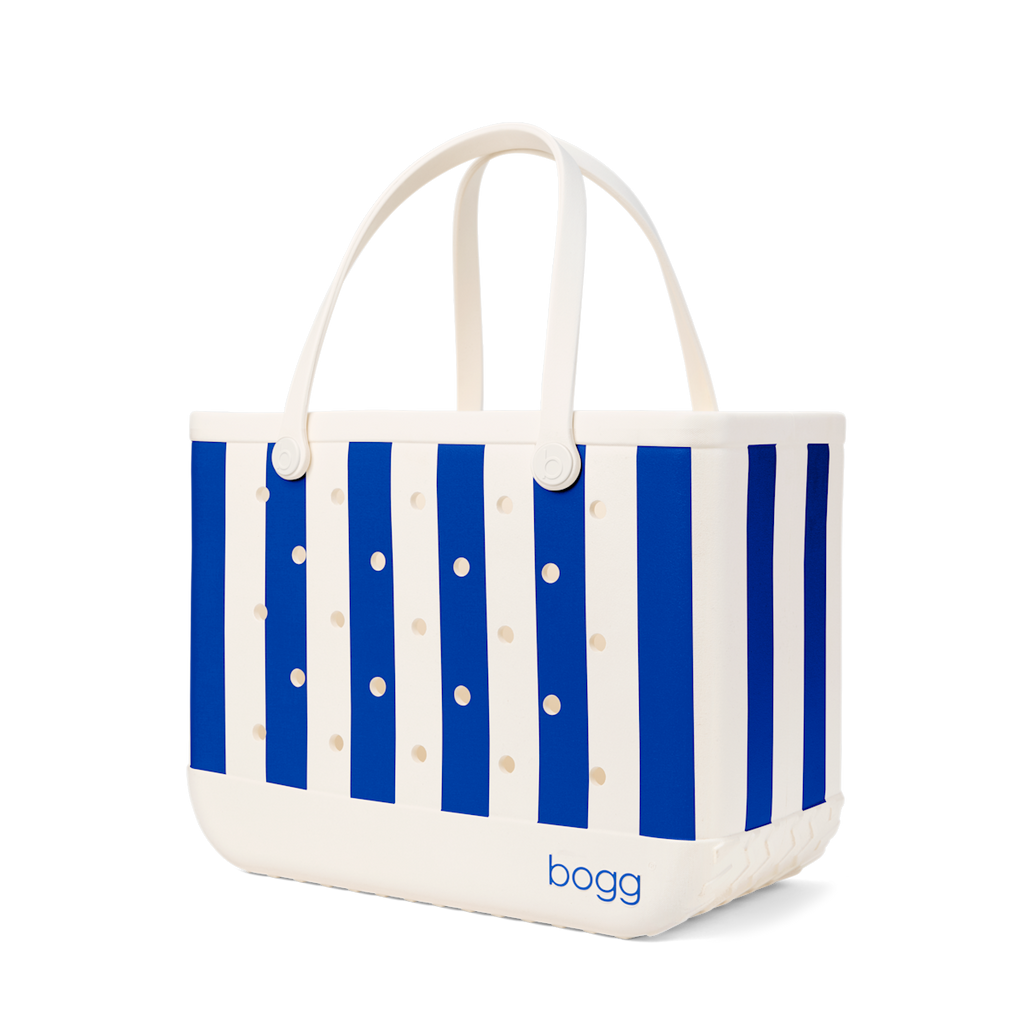Original Bogg Bag - Mykonos Blue Stripe