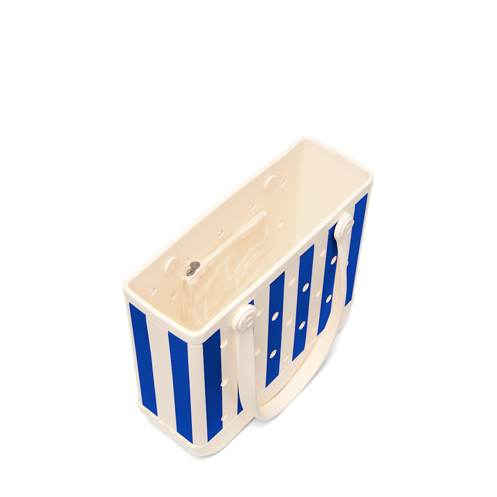 Baby Bogg Bag - Mykonos Blue Stripe