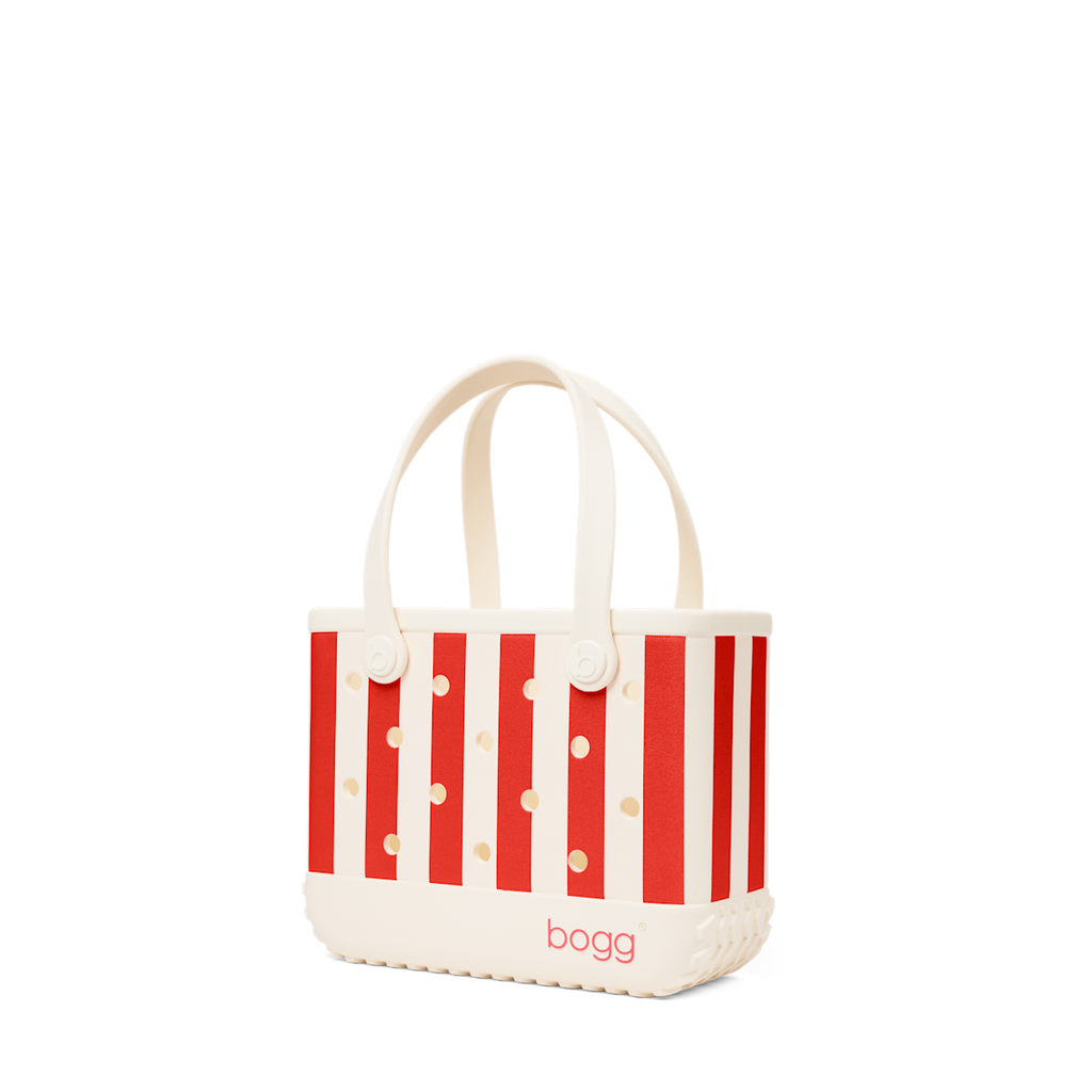 Bitty Bogg Bag - Buoy Red Stripe