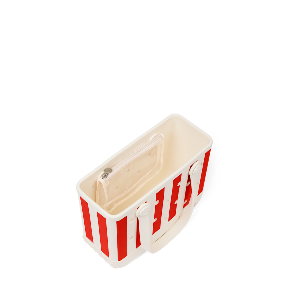 Bitty Bogg Bag - Buoy Red Stripe