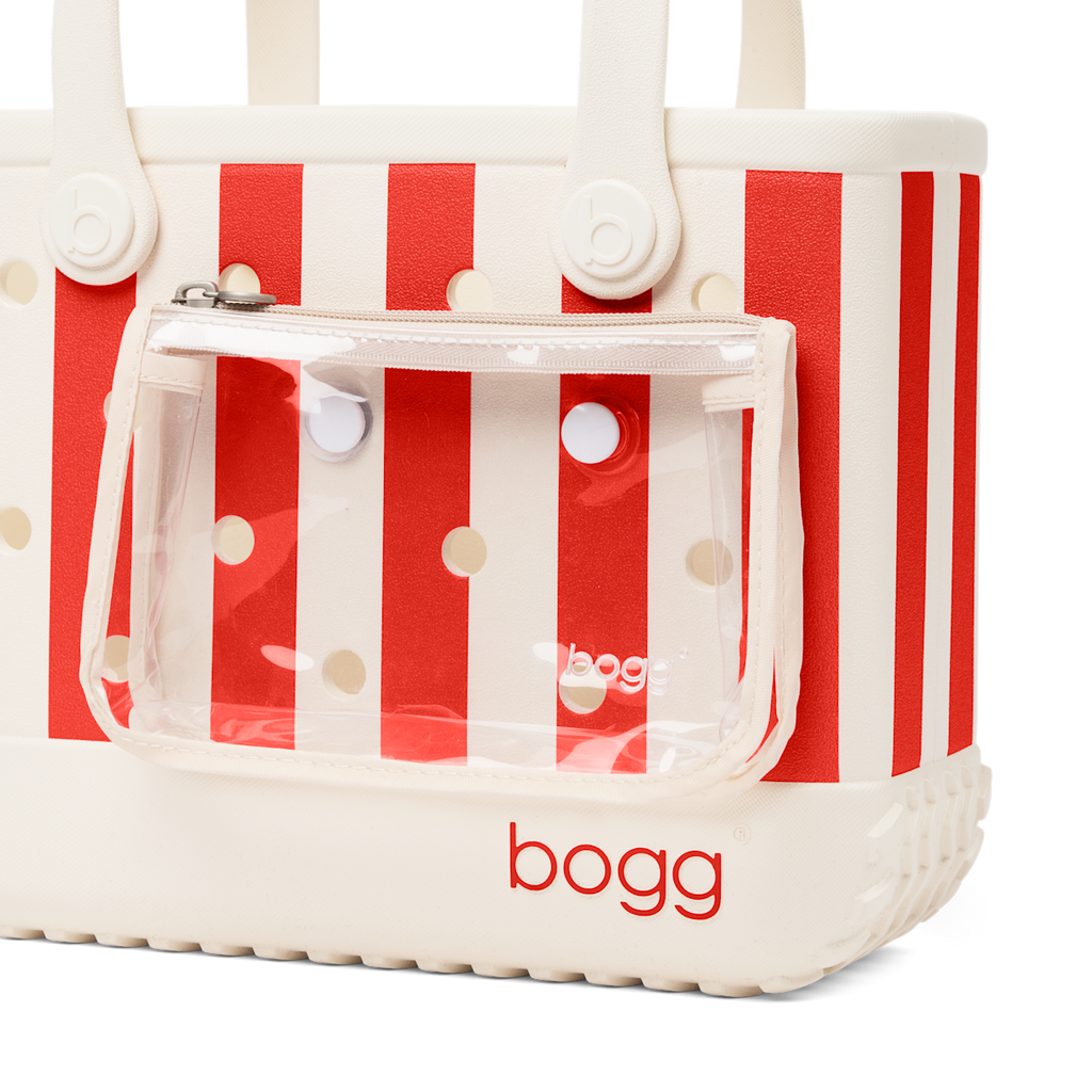 Bitty Bogg Bag - Buoy Red Stripe