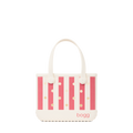 Bitty Bogg Bag - Capri Coral Stripe