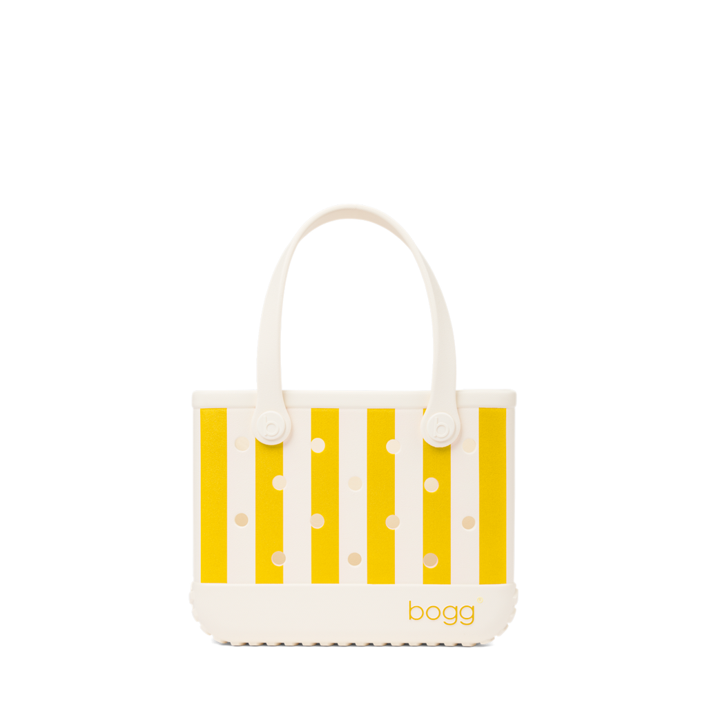 Bitty Bogg Bag - Limoncello Yellow Stripe