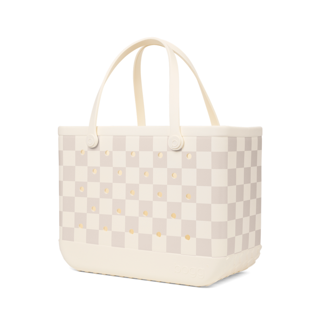 Original Bogg Bag - Checkered Coconut/Mushroom