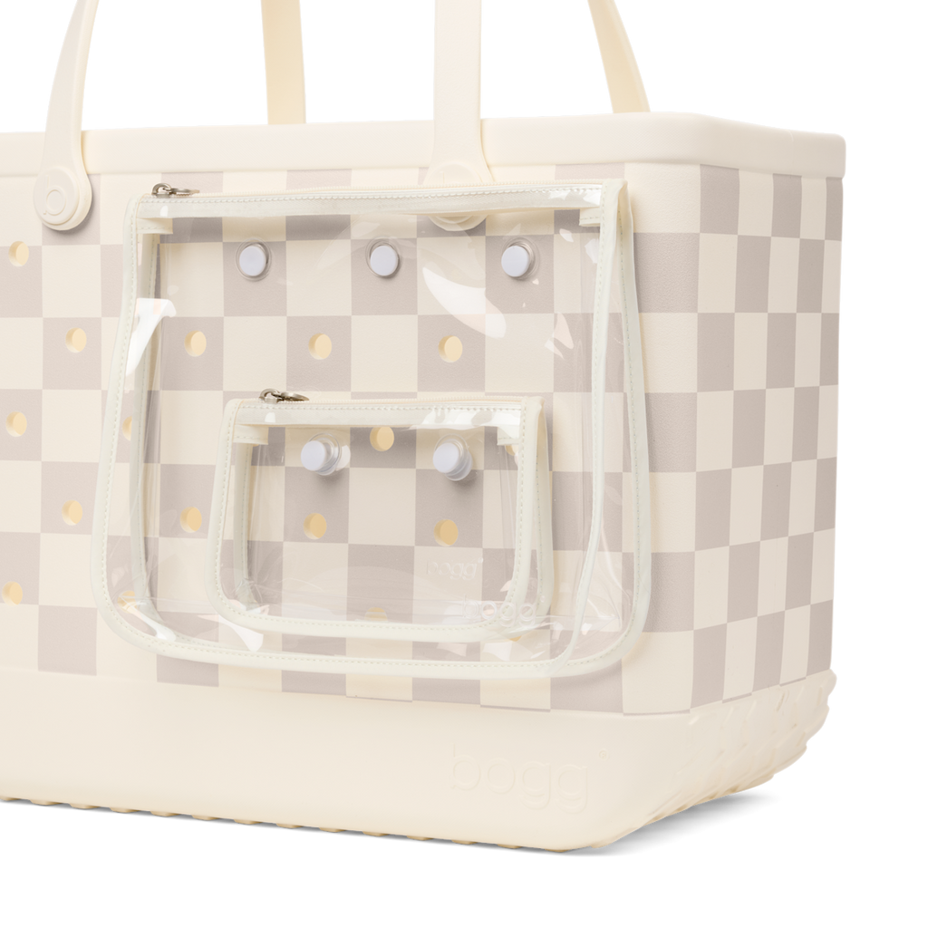 Original Bogg Bag - Checkered Coconut/Mushroom