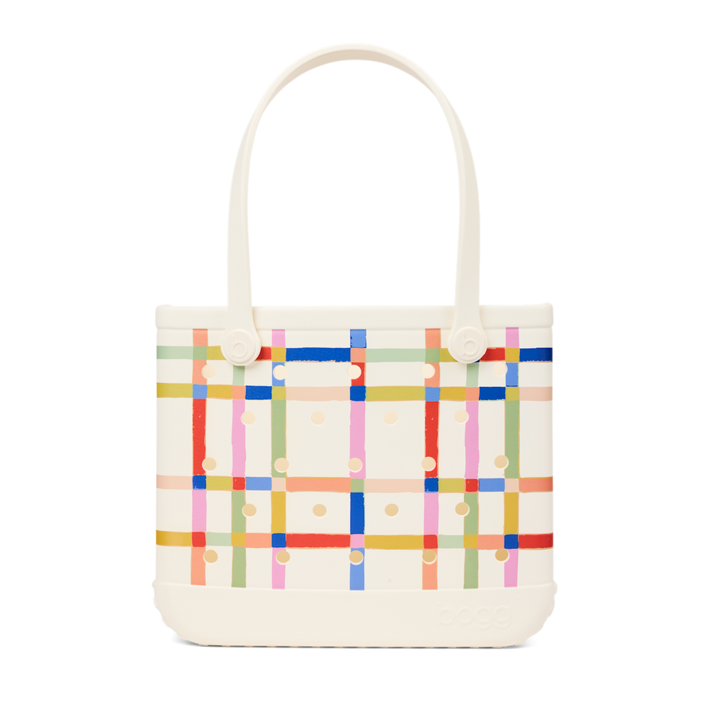 Baby Bogg Bag - Red, White and Plaid