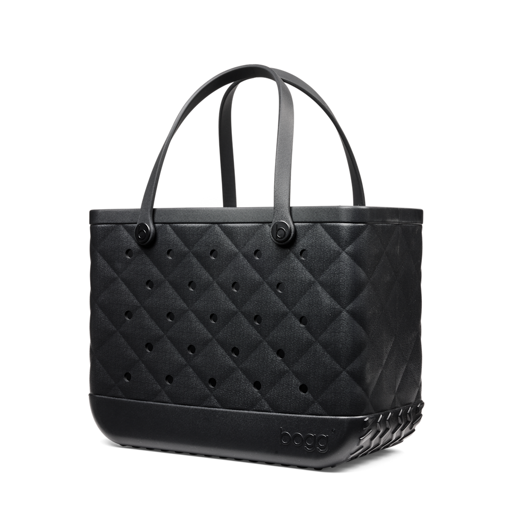 Original Bogg Bag - Quilted LBD Black