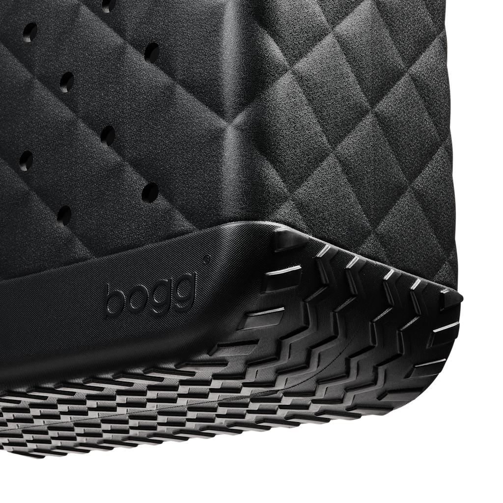 Original Bogg Bag - Quilted LBD Black