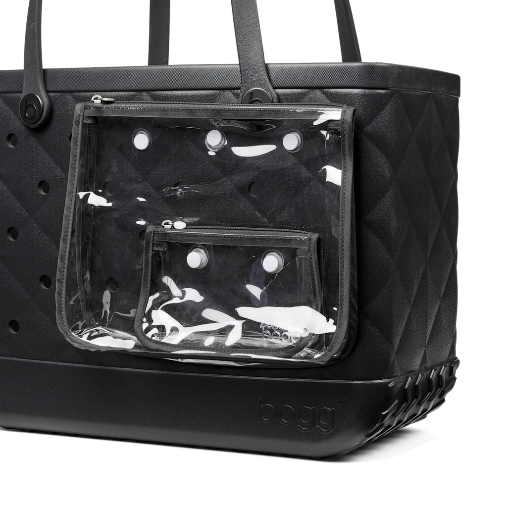 Original Bogg Bag - Quilted LBD Black