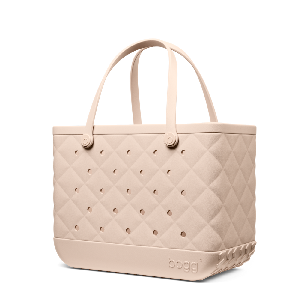 Original Bogg Bag - Quilted Freshly Pressed Linen