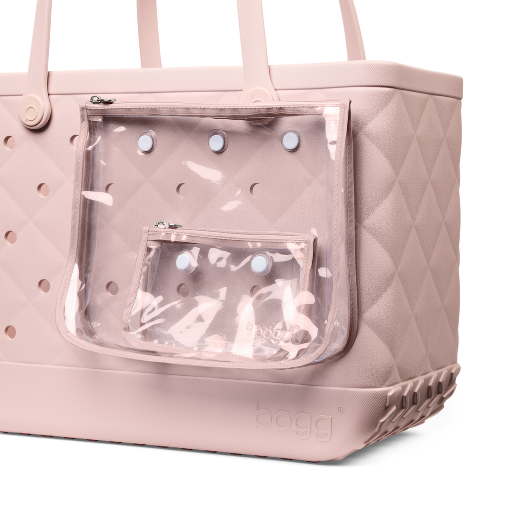 Original Bogg Bag - Quilted Rose Petal