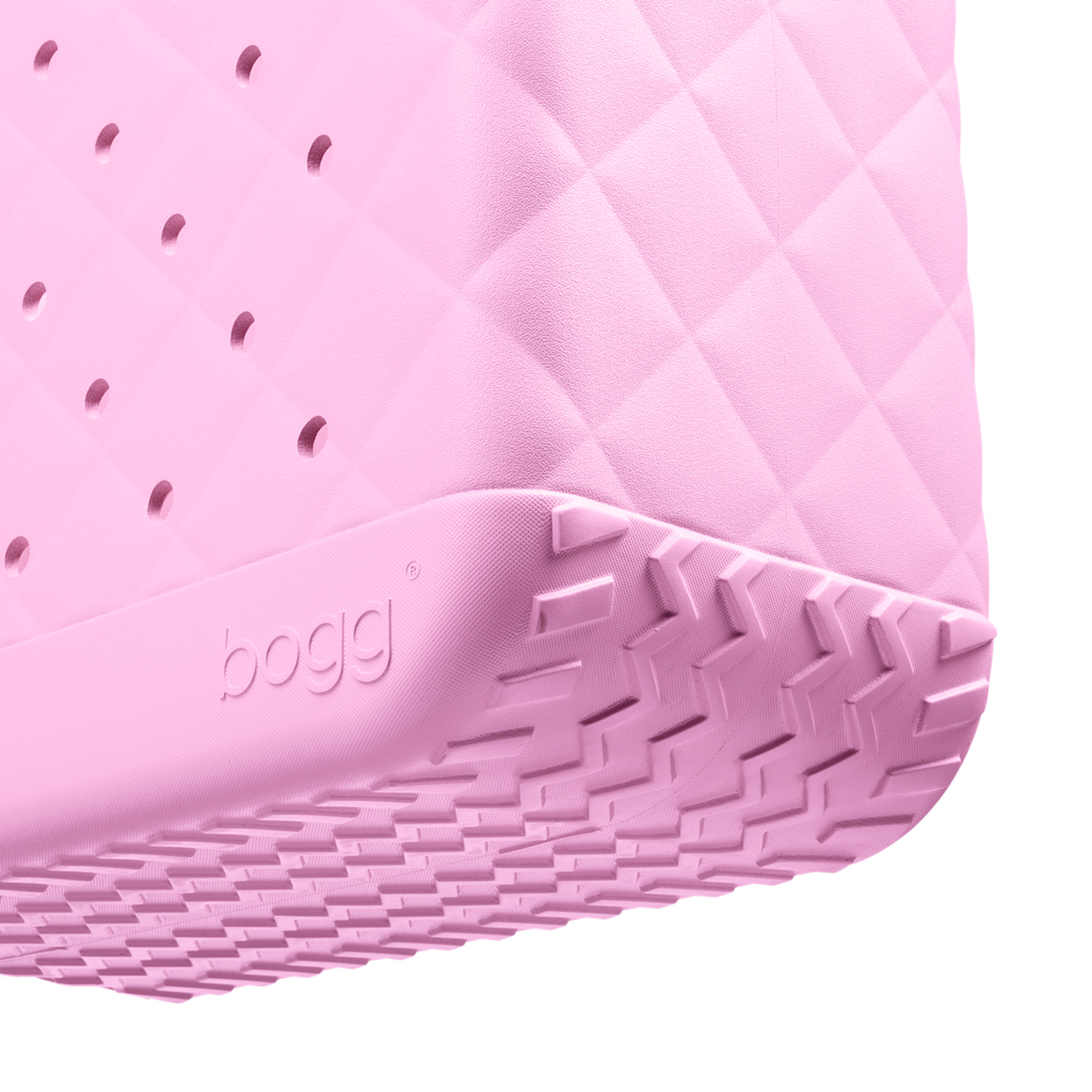Original Bogg Bag - Quilted Pink Taffy